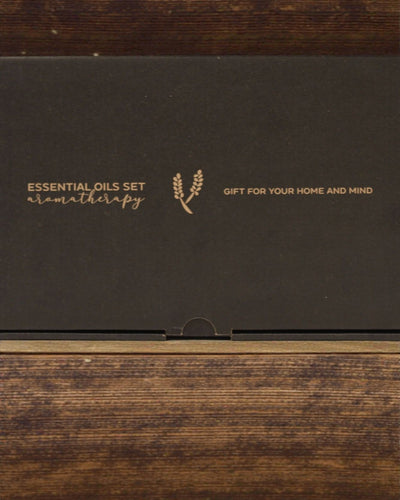 Sommerliche Naturenergie – Luxuriöses Set aus 12 ätherischen Ölen à 5 ml mit Tropfpipetten