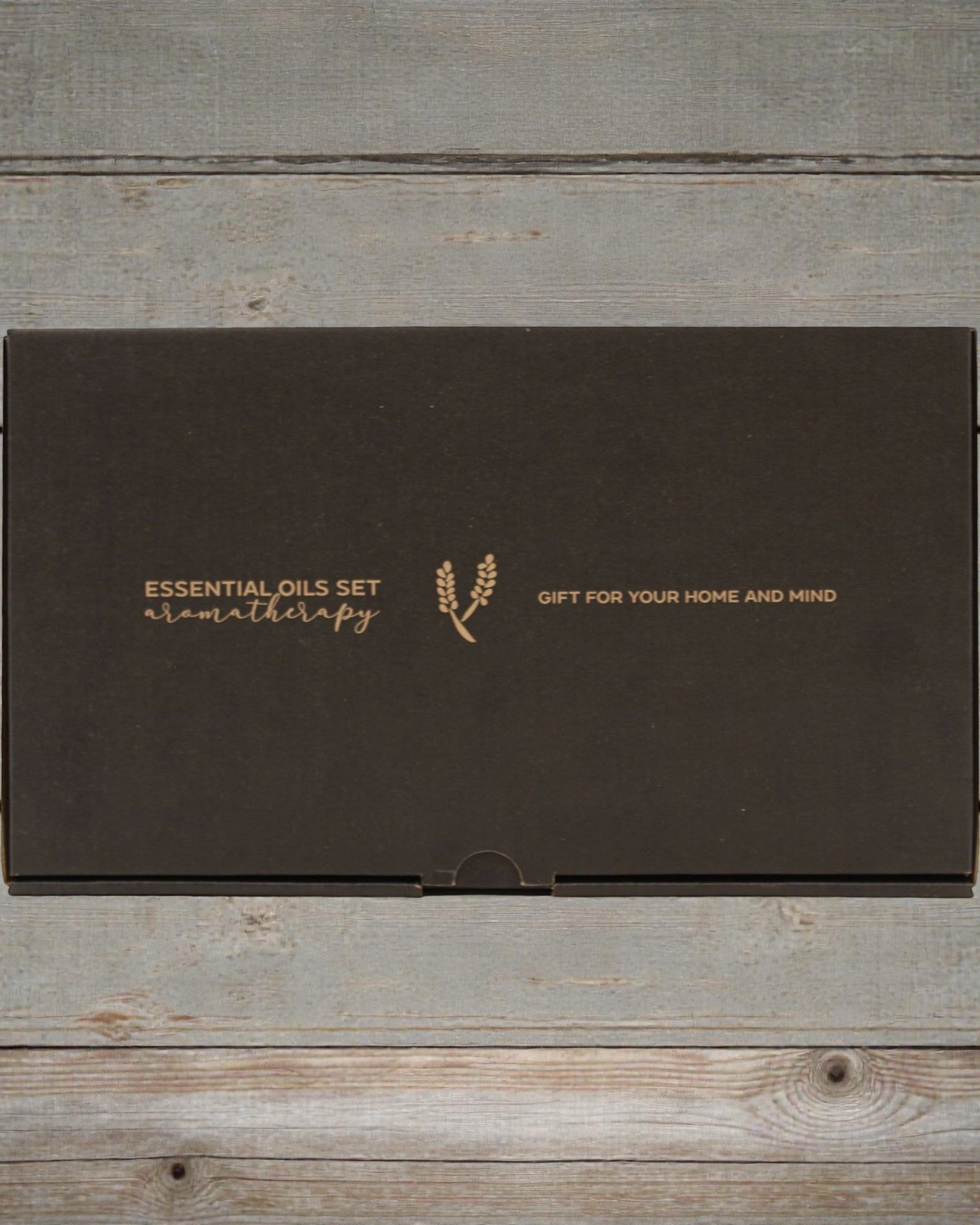 Herbstliche Harmonie der Natur – Luxuriöses Set mit 12 ätherischen Ölen à 5 ml mit Tropfpipetten