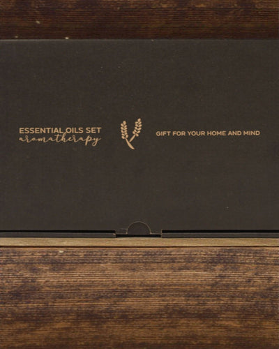 Essenz der Welt – Luxuriöses Set der 12 beliebtesten ätherischen Öle 5 ml mit Pipetten