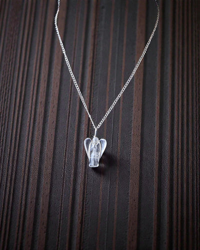 Wächter-Amethyst – Schutzengel-Anhänger aus Amethyst