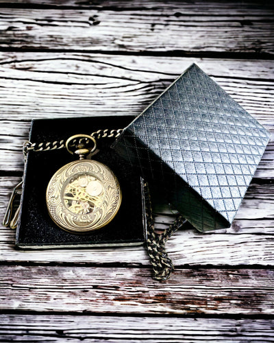 Exklusive Taschenuhr "Heritage" - Mechanisch und Wasserdicht