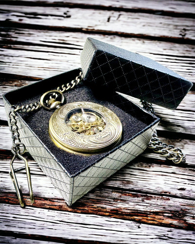 Exklusive Taschenuhr "Heritage" - Mechanisch und Wasserdicht