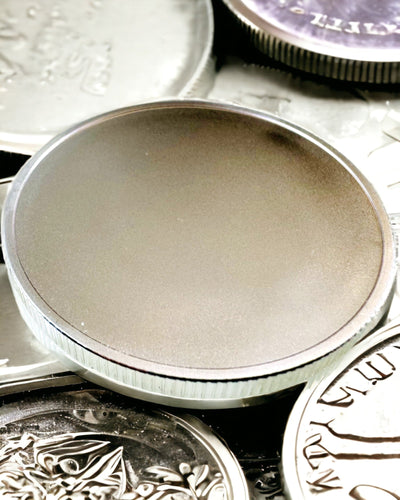 Leere Münze Herausforderung mit Personalisierung durch Gravur – Sammlerstück, 40mm, vier Modelle