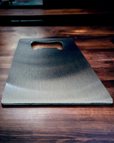 Flaschenöffner aus Edelstahl - Elegantes und Praktisches Gadget - Personalisierung mit Gravur