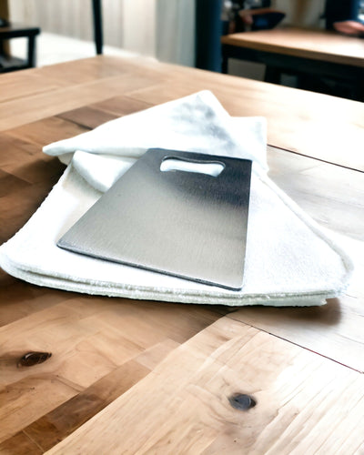 Flaschenöffner aus Edelstahl - Elegantes und Praktisches Gadget - Personalisierung mit Gravur