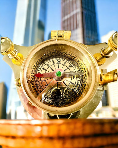 Maritimer Kompass mit Gravurmöglichkeit