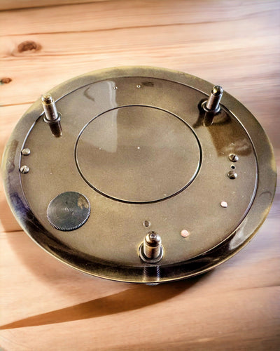 Antiker Premium-Navigationskompass mit Gravurmöglichkeit – Handgefertigt