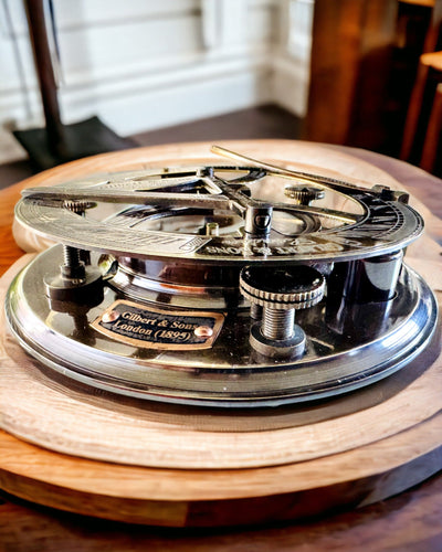 Antiker Premium-Navigationskompass mit Gravurmöglichkeit – Handgefertigt