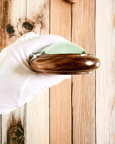 Holzkompass für die Schifffahrt mit Gravurmöglichkeit – Handgefertigt, Handwerk