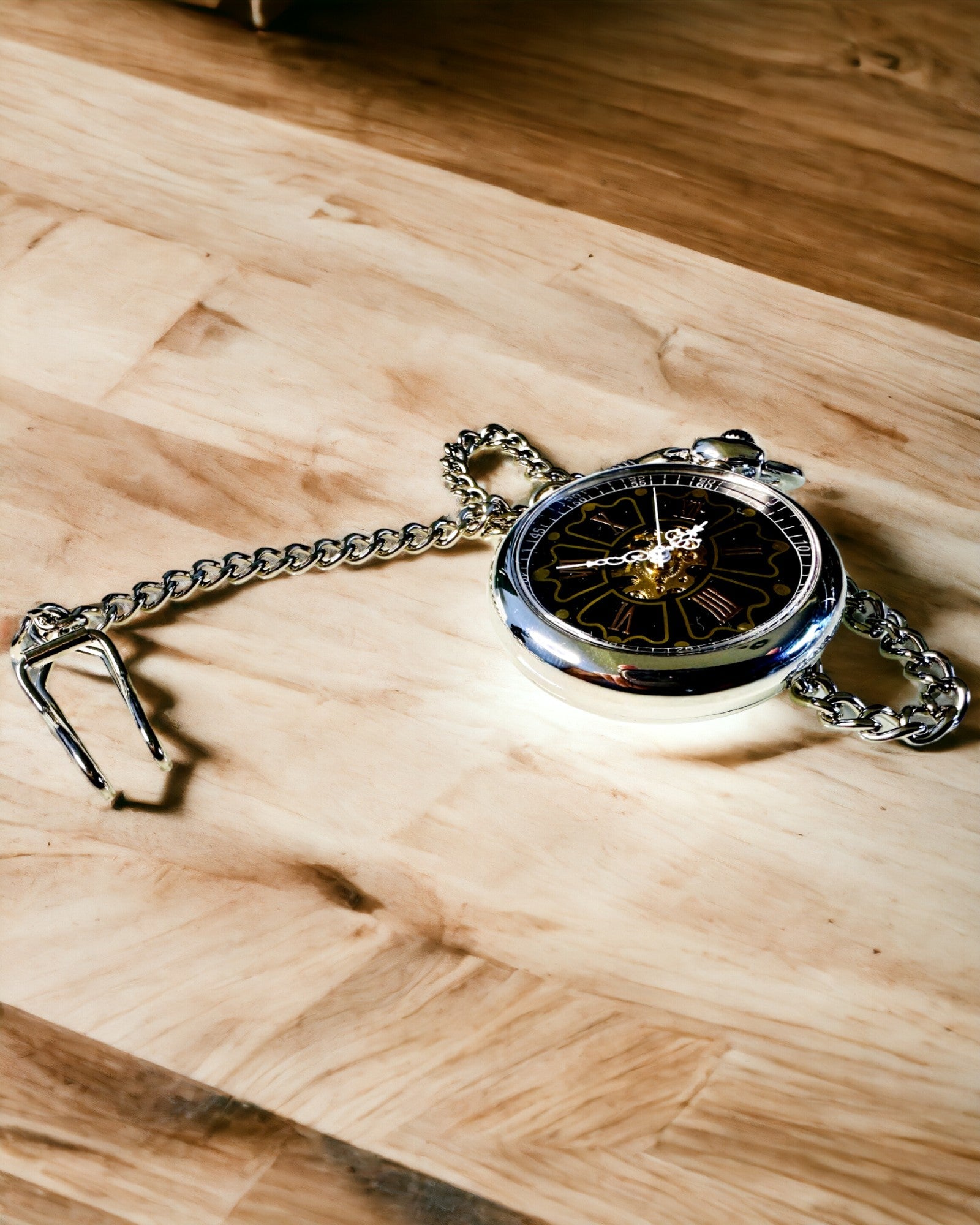 Taschenuhr im Vintage-Stil mit Gravurmöglichkeit