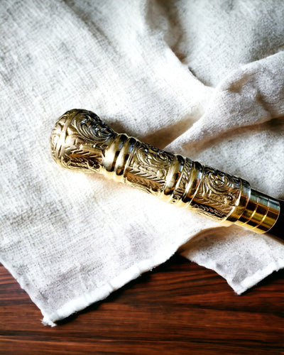 Premium-Schuhlöffel "Eleganz Rajput" mit Gravuroption