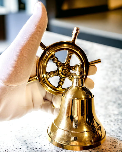 Klassischer Steuer - Türklingel "Nautica Lux"