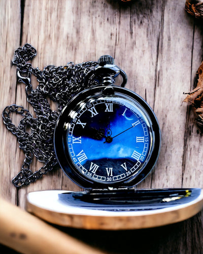 Taschenuhr "Eternum", personalisierte Geschenkgravur
