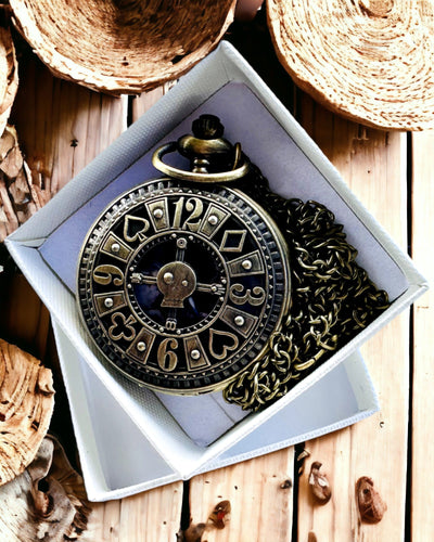Taschenuhr "Heritage Timekeeper" Personalisiertes Geschenk mit Gravur