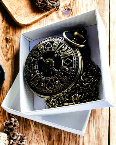 Taschenuhr "Heritage Timekeeper" Personalisiertes Geschenk mit Gravur