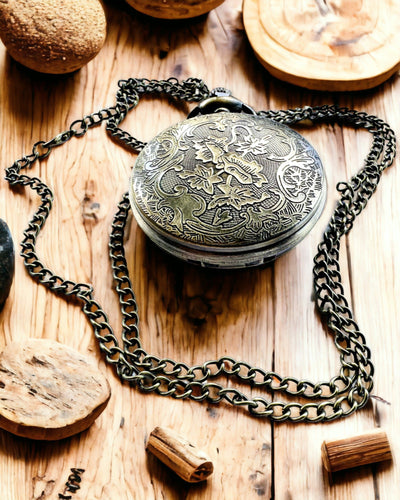 Taschenuhr "Heritage Timekeeper" Personalisiertes Geschenk mit Gravur