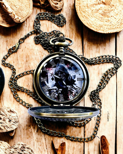 Taschenuhr "Heritage Timekeeper" Personalisiertes Geschenk mit Gravur