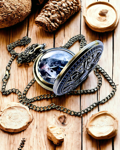 Taschenuhr "Heritage Timekeeper" Personalisiertes Geschenk mit Gravur