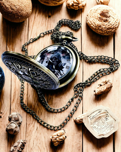 Taschenuhr "Heritage Timekeeper" Personalisiertes Geschenk mit Gravur
