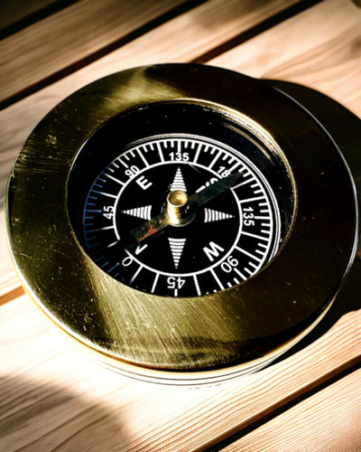 Reisekompass Rajput mit Personalisierungsmöglichkeit - als Geschenk