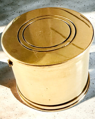 Reisekompass "Trommel Sonnenaufgang" – mit Personalisierung durch Gravur möglich