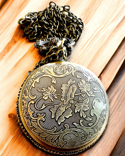 Taschenuhr "Motorrad-Elegant" – Gravur