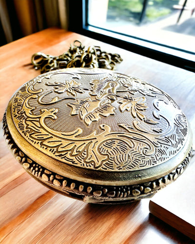 Taschenuhr "Motorrad-Elegant" – Gravur