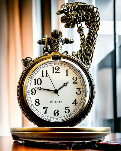 Taschenuhr "Motorrad-Elegant" – Gravur