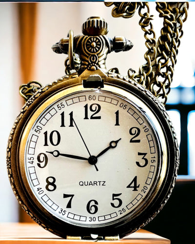 Taschenuhr "Motorrad-Elegant" – Gravur