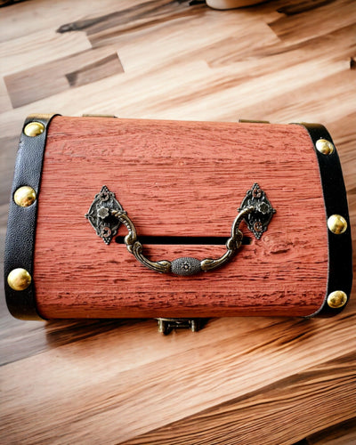 Magische Schatztruhe - Spardose, Personalisierung mit Gravur