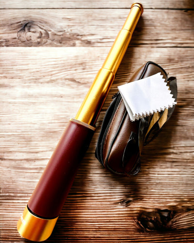 Monokular Explorer 25x30 - Tragbares, faltbares Handteleskop, personalisierbar mit Gravur