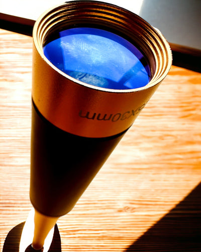 Monokular Explorer 25x30 - Tragbares, faltbares Handteleskop, personalisierbar mit Gravur