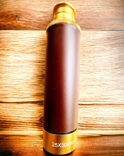 Monokular Explorer 25x30 - Tragbares, faltbares Handteleskop, personalisierbar mit Gravur