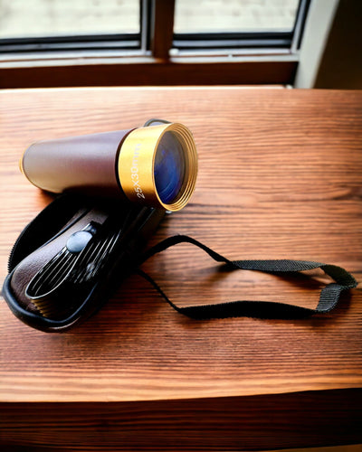Monokular Explorer 25x30 - Tragbares, faltbares Handteleskop, personalisierbar mit Gravur