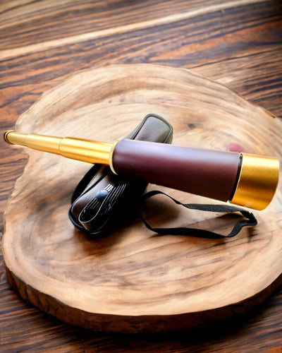 Monokular Explorer 25x30 - Tragbares, faltbares Handteleskop, personalisierbar mit Gravur