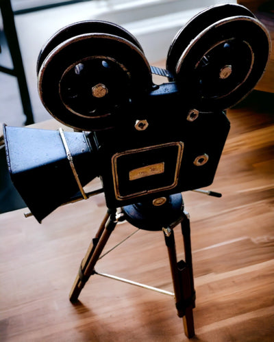 Retro-Kamera "Filmowa Nostalgia", Möglichkeit zur Personalisierung mit Gravur