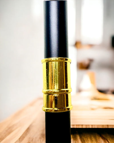 Luxusstock mit goldenem Griff in Blumenform – Elegant und modisch, 93 cm