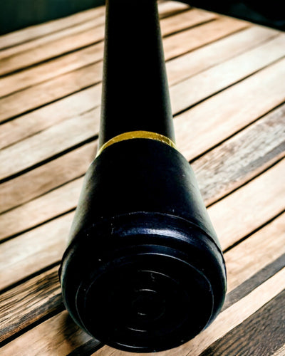 Luxusstock mit goldenem Griff in Blumenform – Elegant und modisch, 93 cm