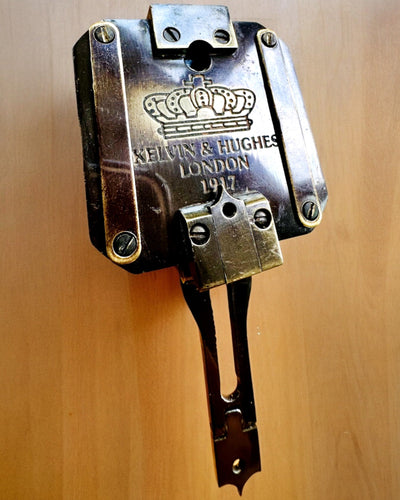 Solider, Premium-Kapitänskompass „Navigator“ - mit der Option zur Personalisierung durch Gravur