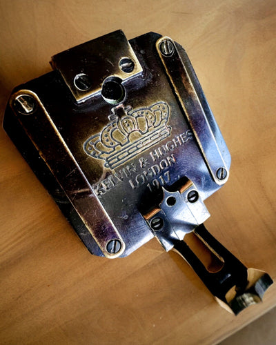 Solider, Premium-Kapitänskompass „Navigator“ - mit der Option zur Personalisierung durch Gravur