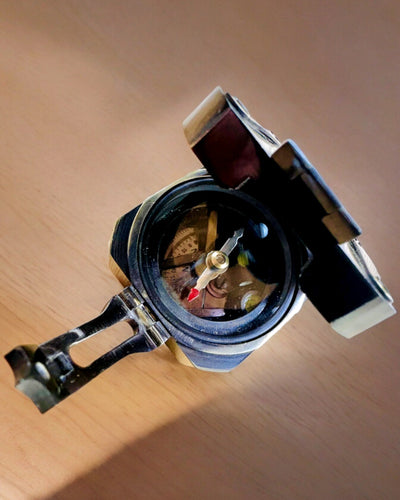 Solider, Premium-Kapitänskompass „Navigator“ - mit der Option zur Personalisierung durch Gravur