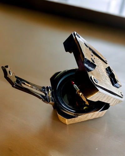 Solider, Premium-Kapitänskompass „Navigator“ - mit der Option zur Personalisierung durch Gravur