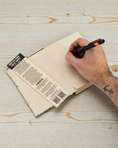 Mittleres Ellbogen-Notizbuch Andachtsinspirationen – Andachtsfähnchen (45 Blätter, 15 x 12 cm)