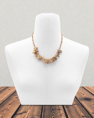 Longstone Edelstein-Halskette – Kartenstein