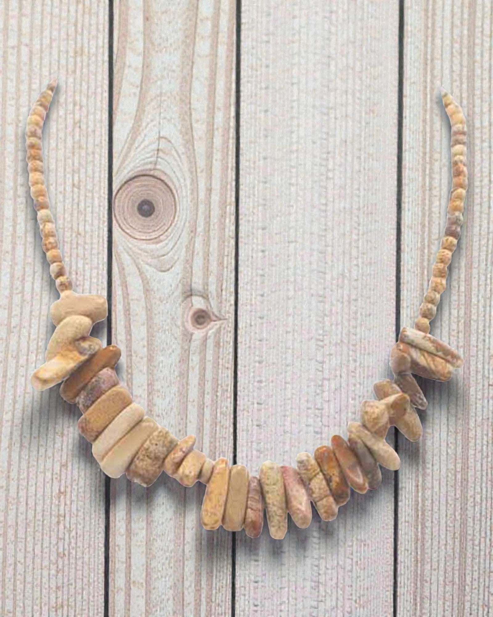 Longstone Edelstein-Halskette – Kartenstein