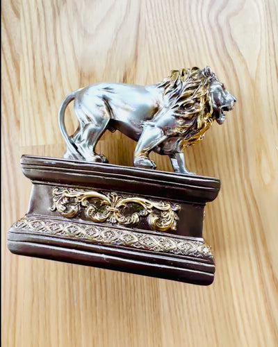 Löwenwächter – Figur mit Gravurmöglichkeit