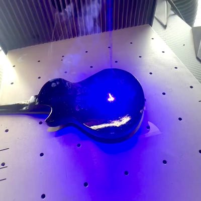 Mini-Gitarre Metallica James Hetfield