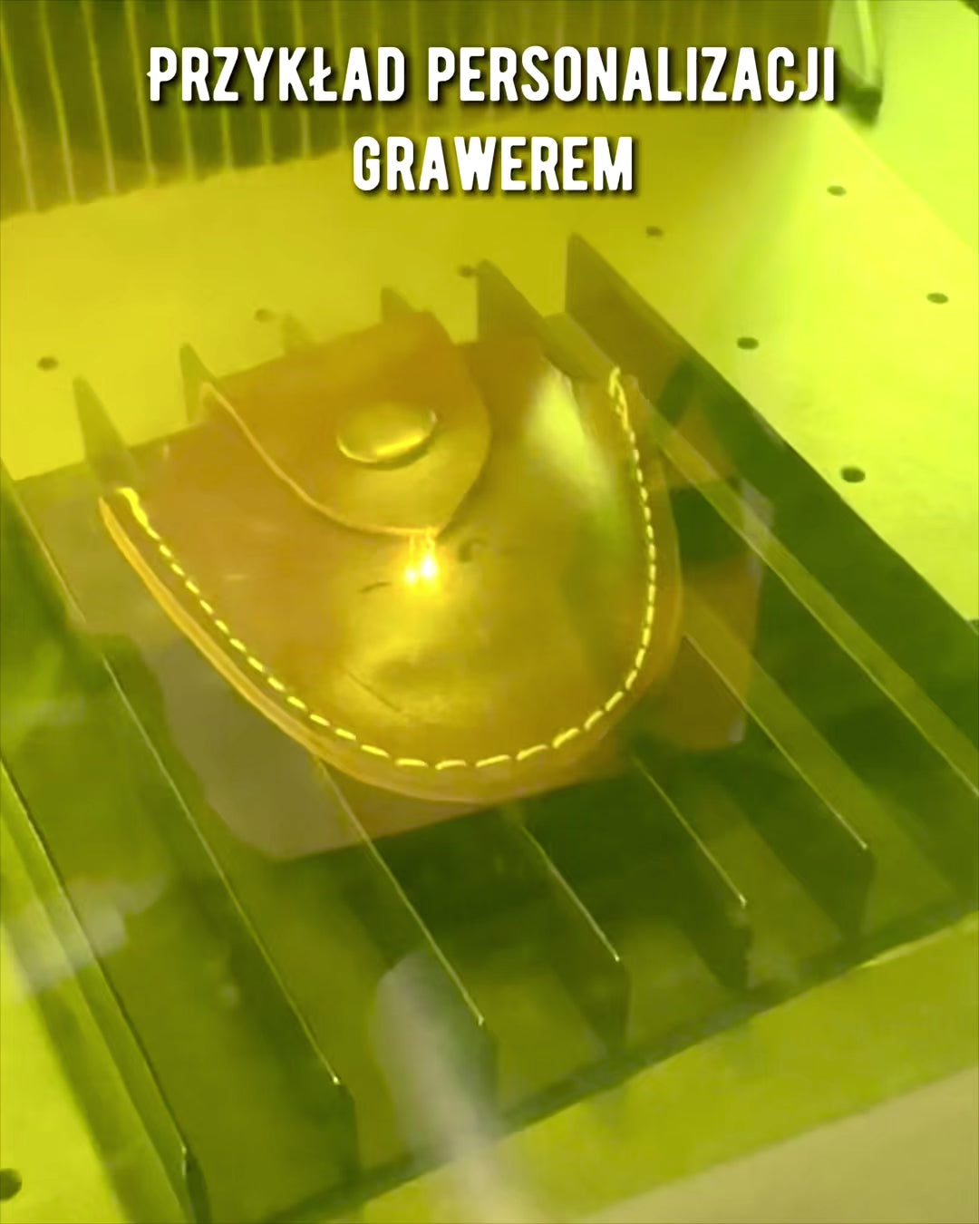 Vintage Look - Vergrößerungsglas mit Glaslinse und Lederetui, personalisierbar mit Gravur