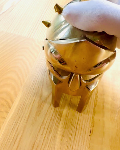 Gladiatoren-Rittermaske "Sparta" - Personalisierung mit Gravur möglich