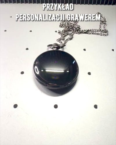 Taschenuhr-Stil Kompass "Navigator" - Farbe dunkles Metall